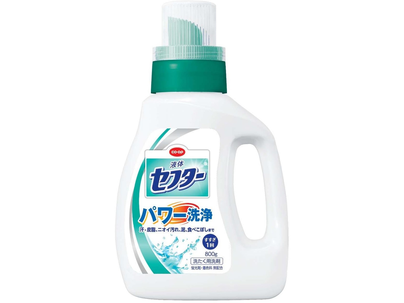 CO・OP 液体セフターパワー洗浄 ボトル 800g| コープこうべネット