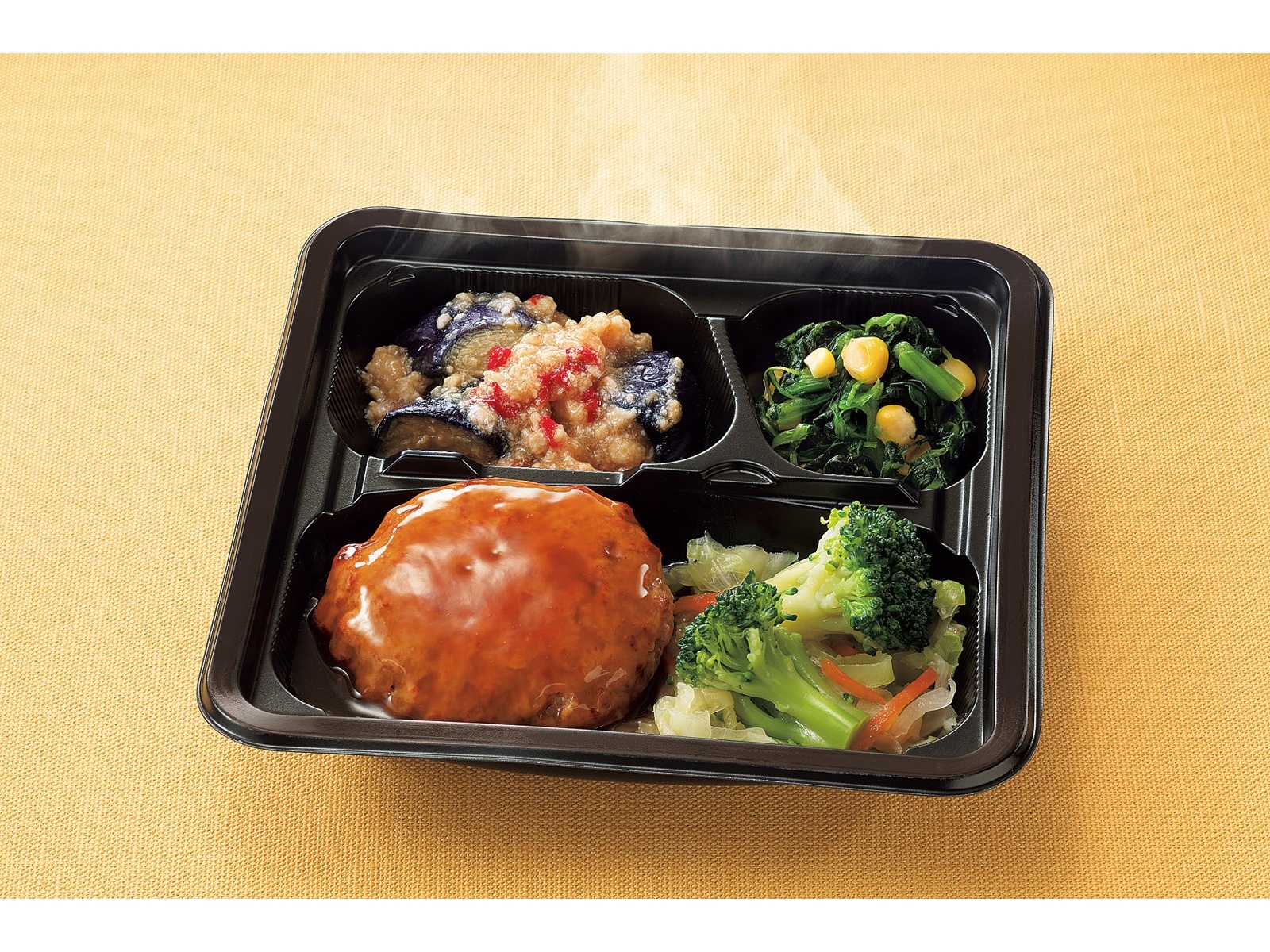 CO・OP 照焼ハンバーグセット 1人前（215g）| コープこうべネット