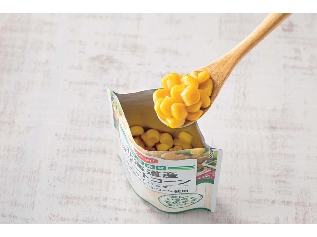 CO・OP 北海道産スイートコーンドライパック 50g×3ﾊﾟｯｸ組| コープ