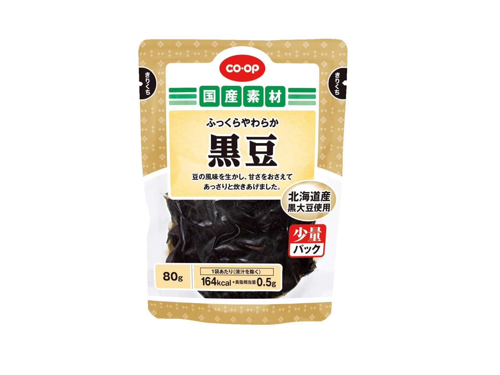 CO・OP 黒豆 80g | コープこうべネット