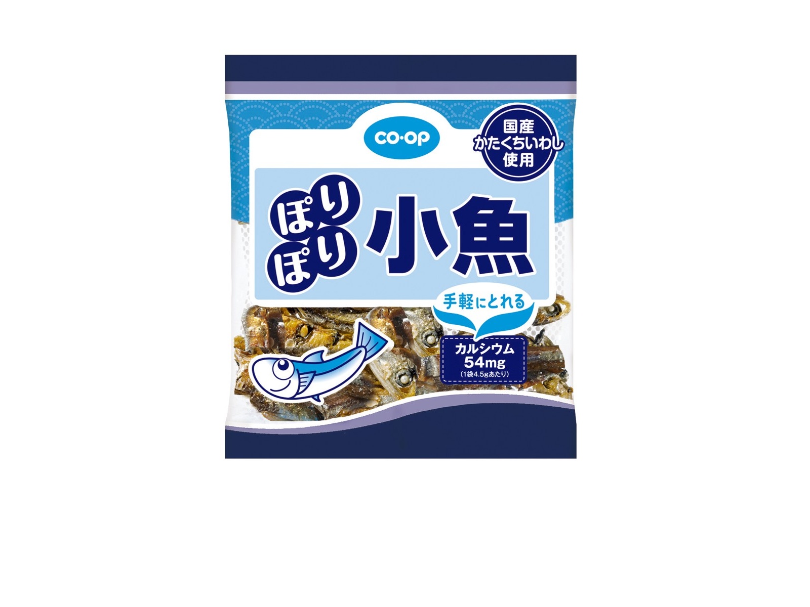 CO・OP ぽりぽり小魚 4.5g×15袋入| コープこうべネット