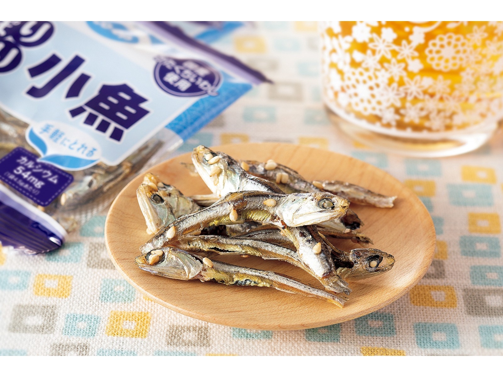 CO・OP ぽりぽり小魚 4.5g×15袋入| コープこうべネット