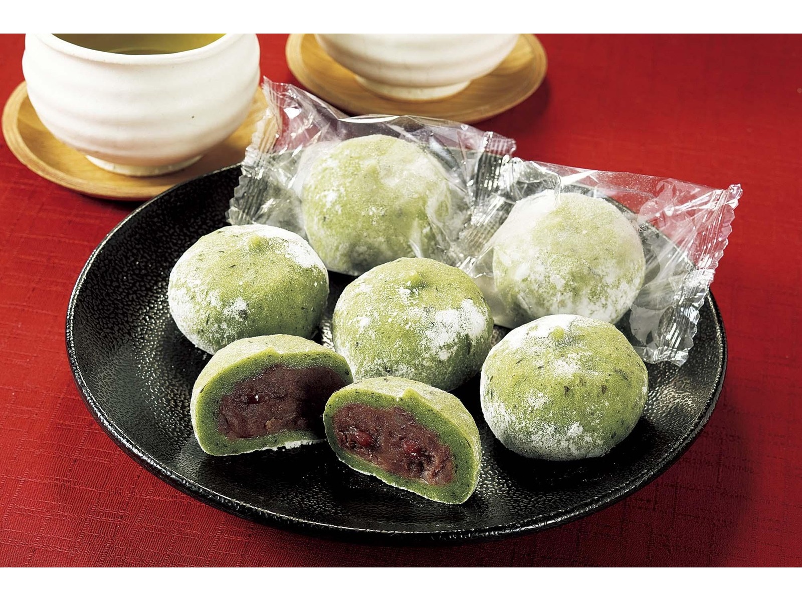 CO・OP 十勝産小豆を使ったよもぎ香る草大福 6コ入（330g