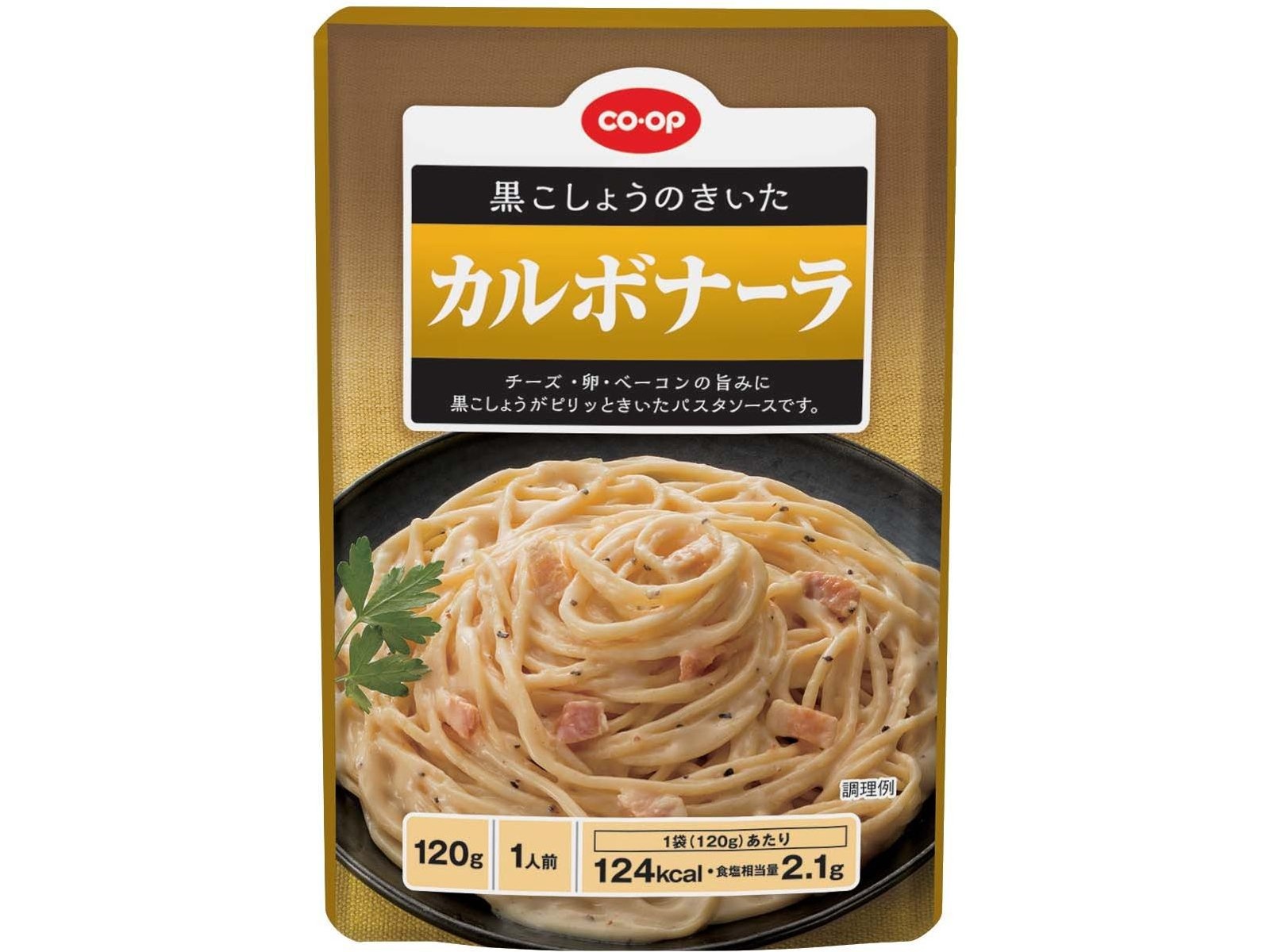CO・OP カルボナーラ 1人前(120g)| コープこうべネット