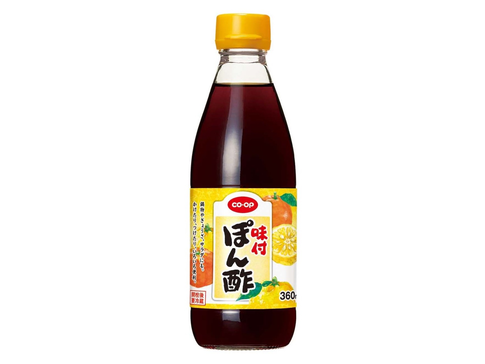 CO・OP 味付ぽん酢 360ml| コープこうべネット