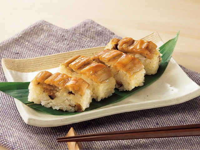 CO・OP 煮穴子の押し寿司 4切入(120g)| コープこうべネット CO・OP 煮穴子の押し寿司 4切入(120g)| コープこうべネット