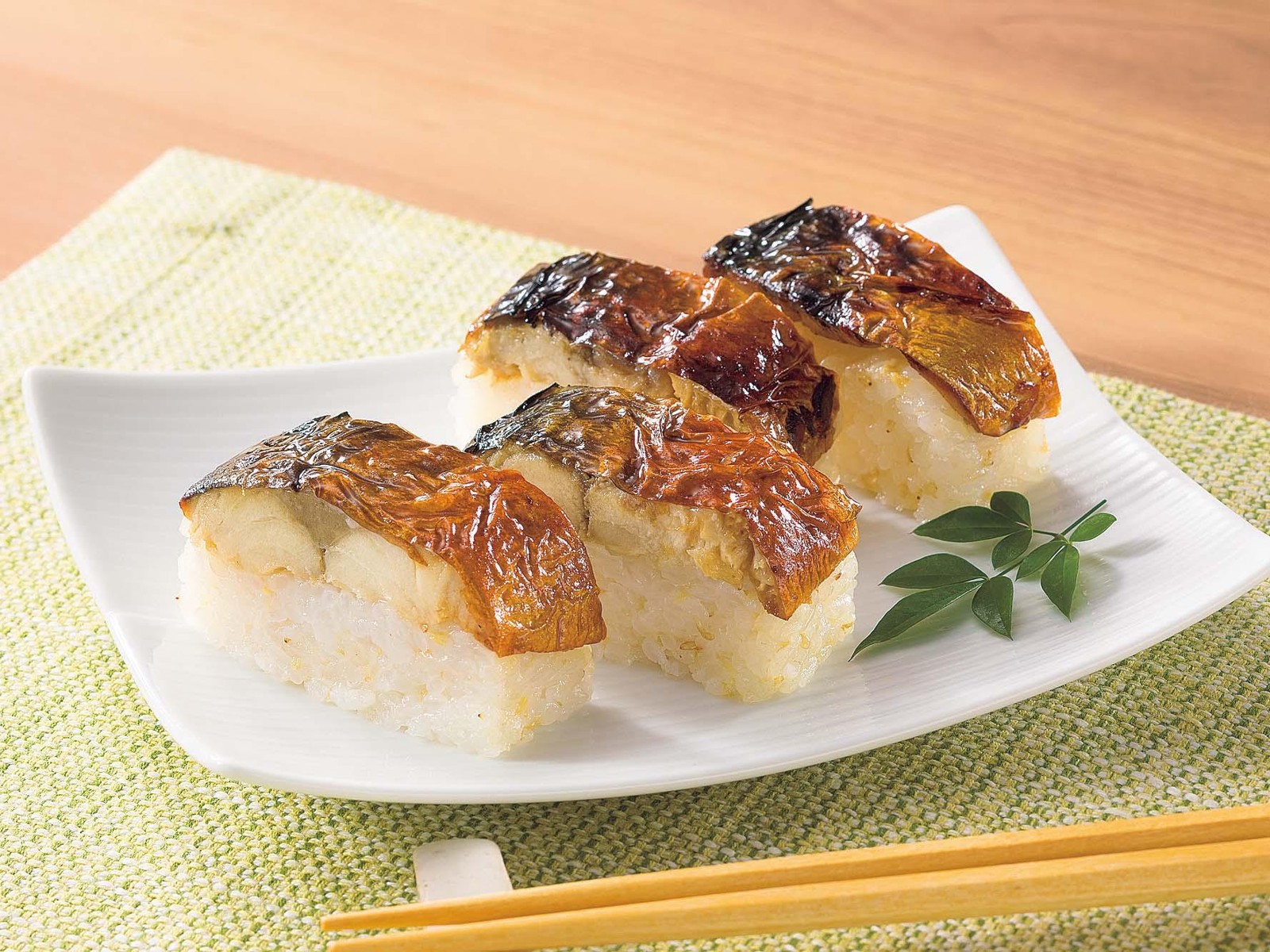 CO・OP 焼き鯖の押し寿司 4切入（150g）| コープこうべネット
