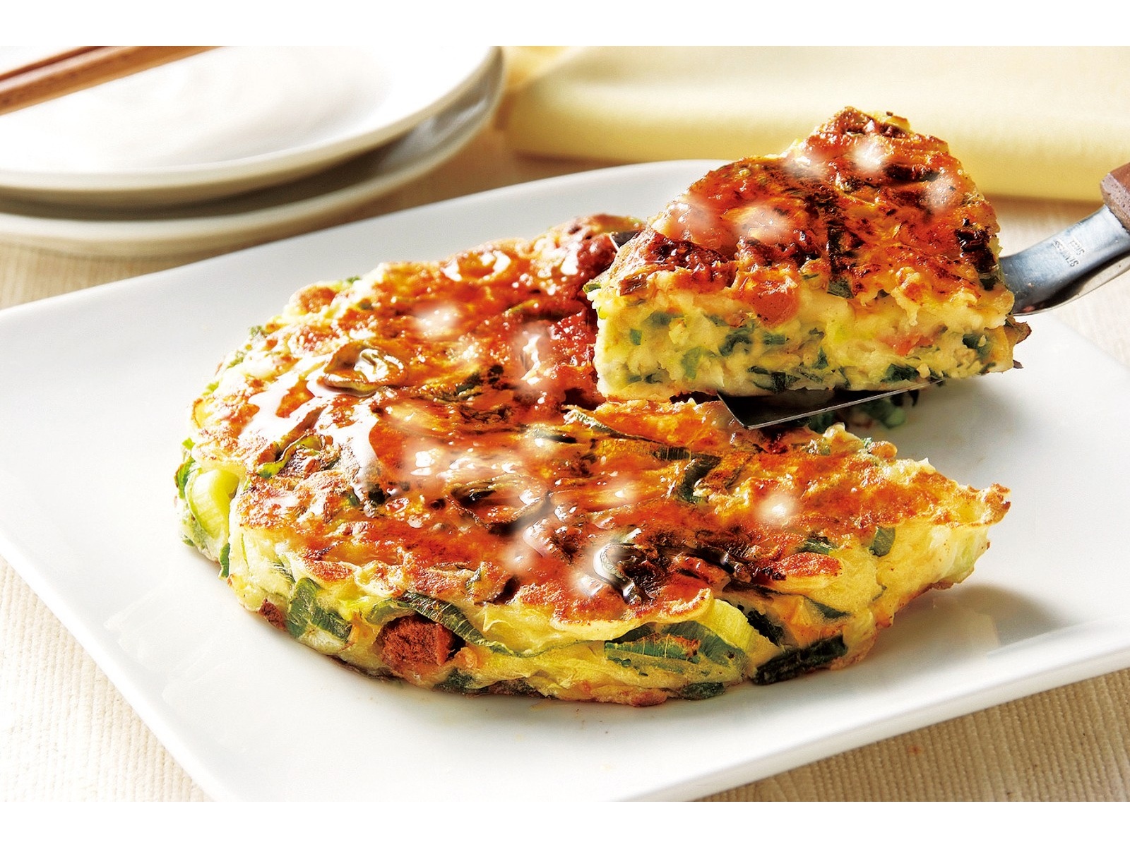 CO・OP ねぎ焼 2枚入（400g）| コープこうべネット