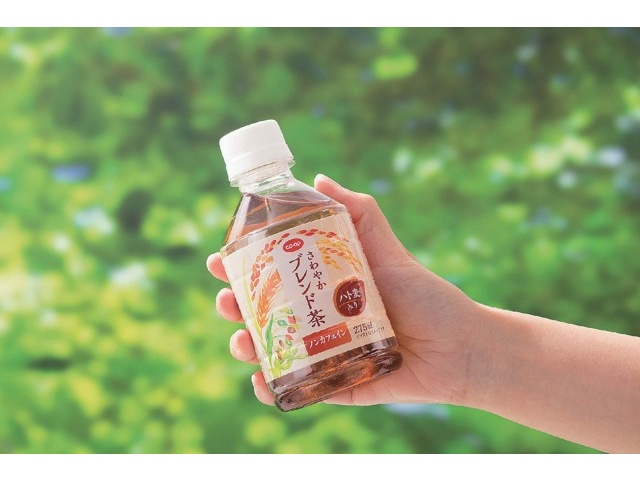 CO・OP ハト麦入りさわやかブレンド茶ノンカフェイン 1箱(275ml×24本入