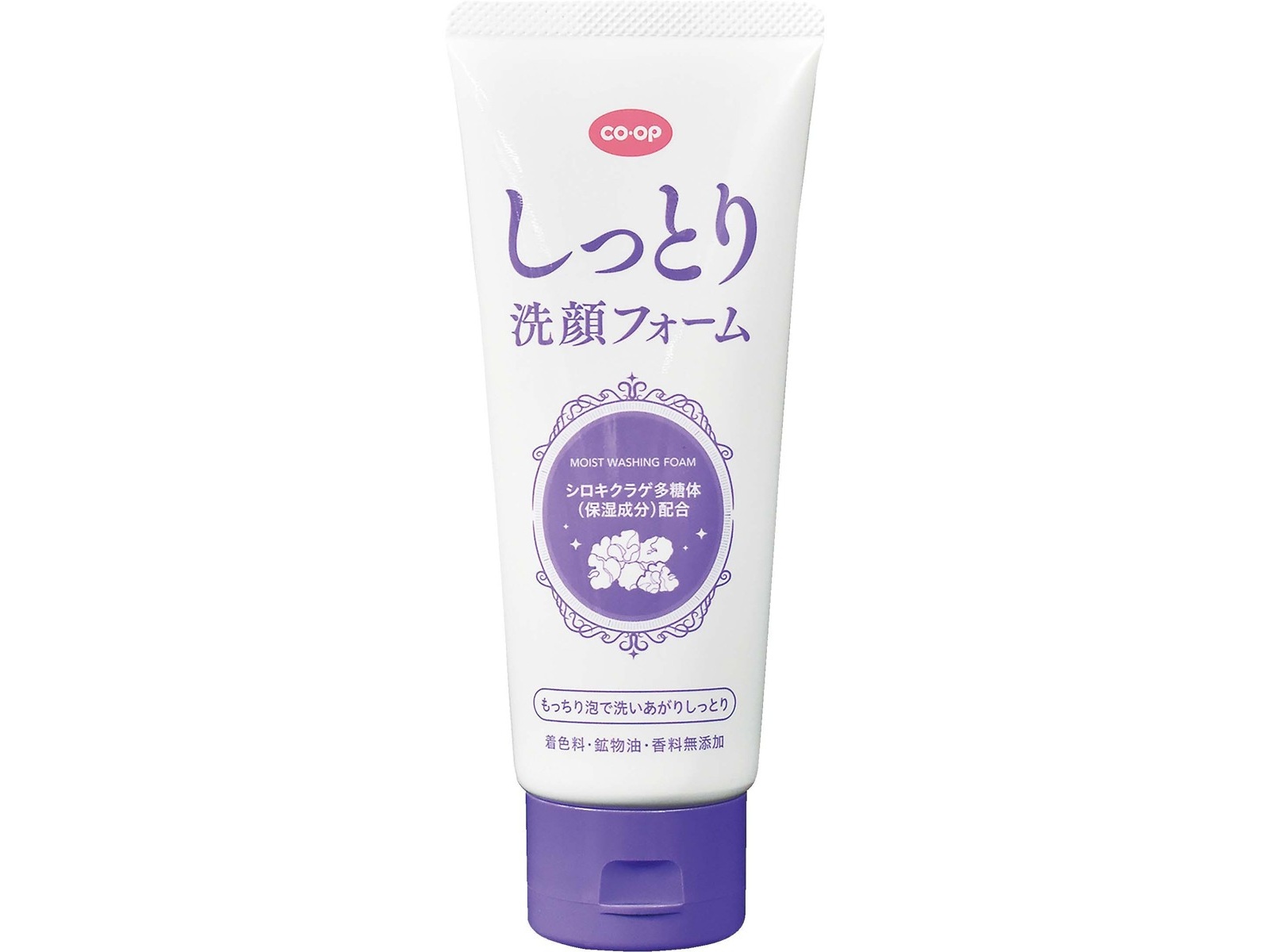 CO・OP しっとり洗顔フォーム 130g| コープこうべネット