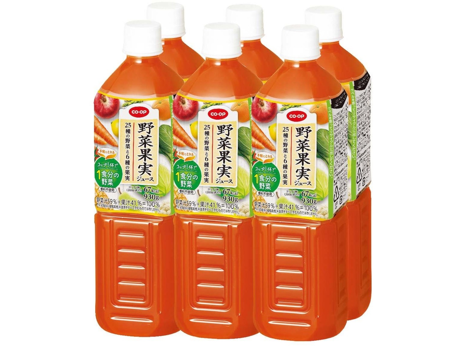 CO・OP 野菜果実ジュース(1食分の野菜) 930g| コープこうべネット