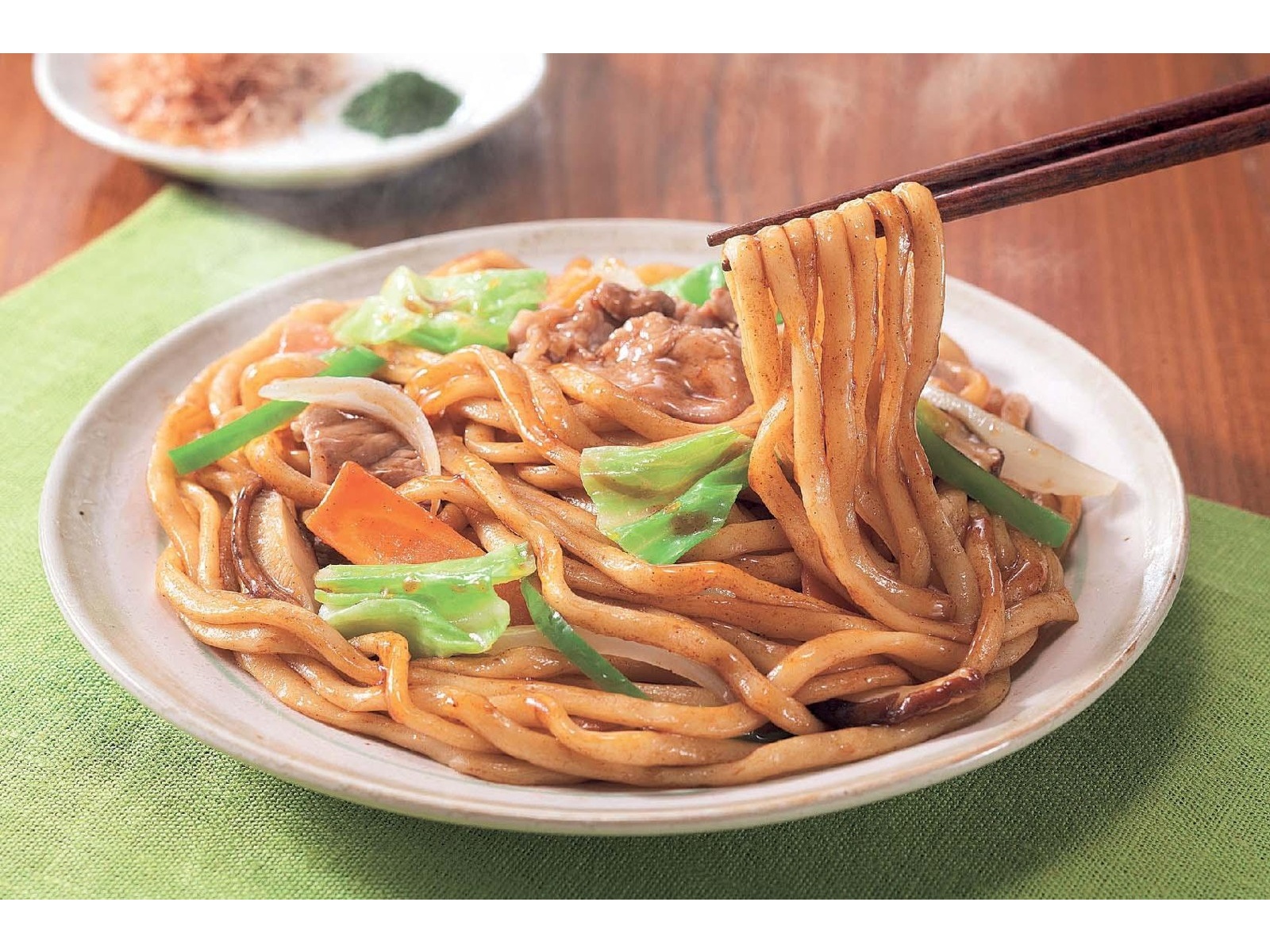 CO・OP 焼うどん お好みソース味 3食入 | コープこうべネット