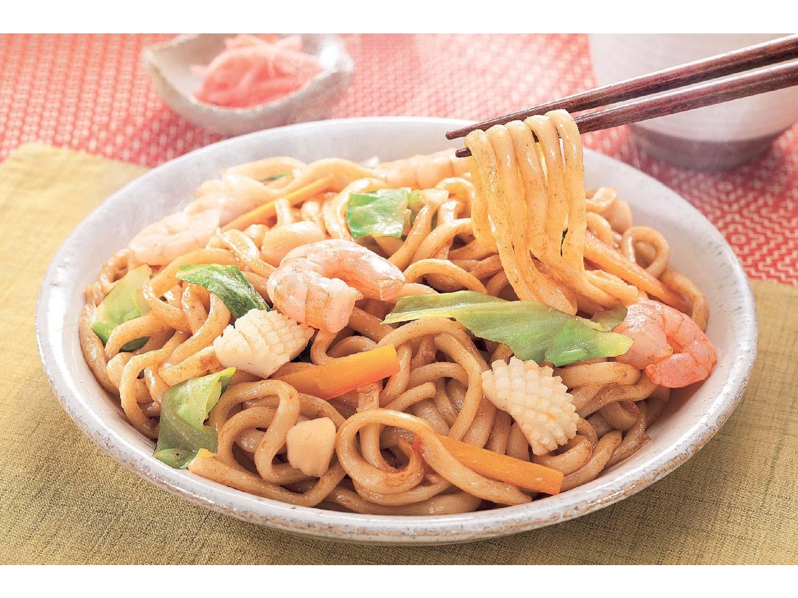 CO・OP 焼うどん お好みソース味 3食入 | コープこうべネット