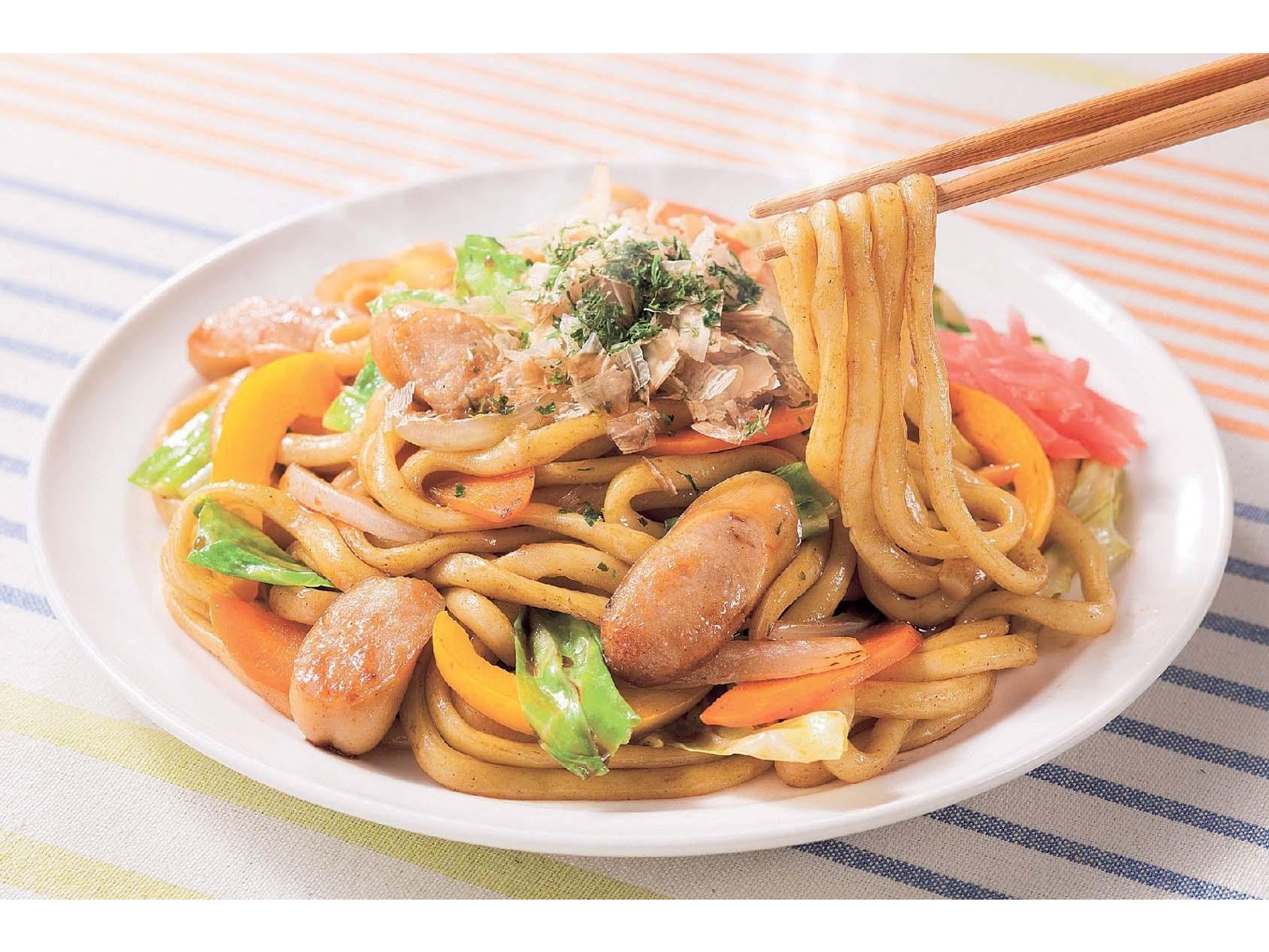 CO・OP 焼うどん お好みソース味 3食入 | コープこうべネット