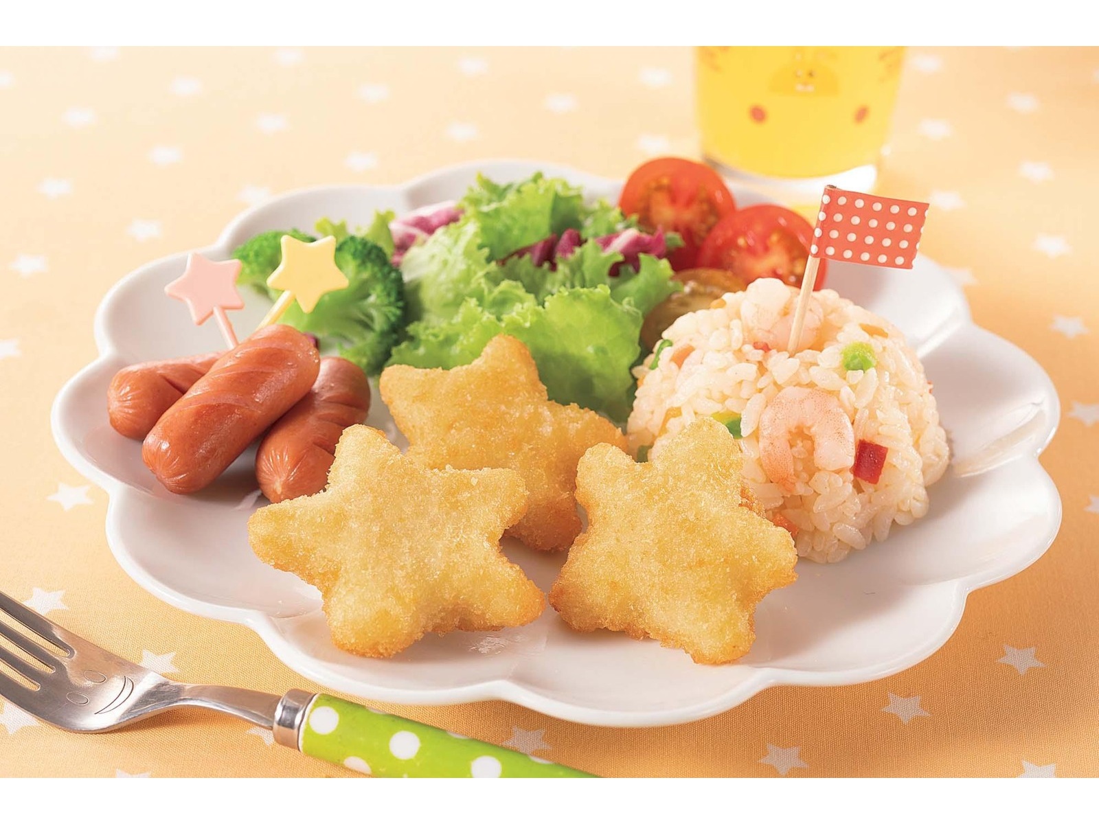 コイス 魚卵増し増し セット CO・OP レンジでお星さまの白身魚のフライ 8コ入（128g