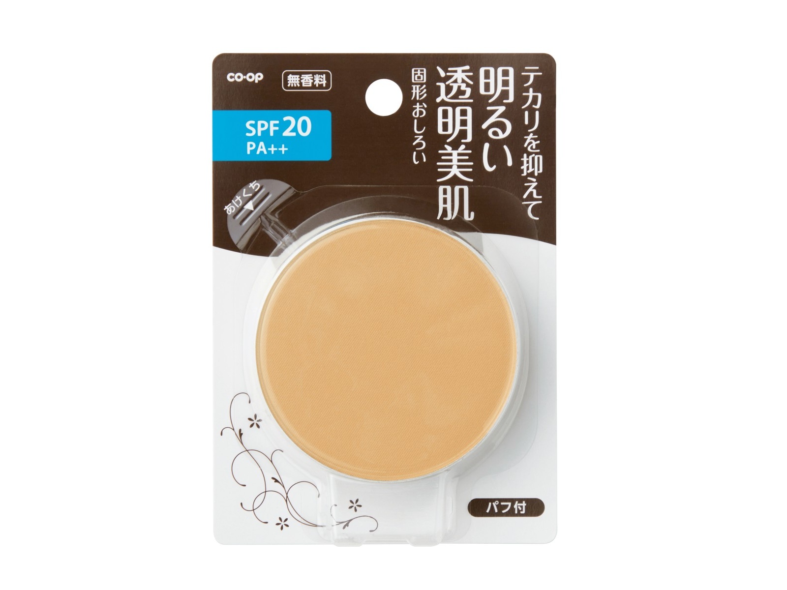 CO・OP プレストパウダー 詰替用 13g| コープこうべネット CO・OP プレストパウダー 詰替用 13g| コープこうべネット