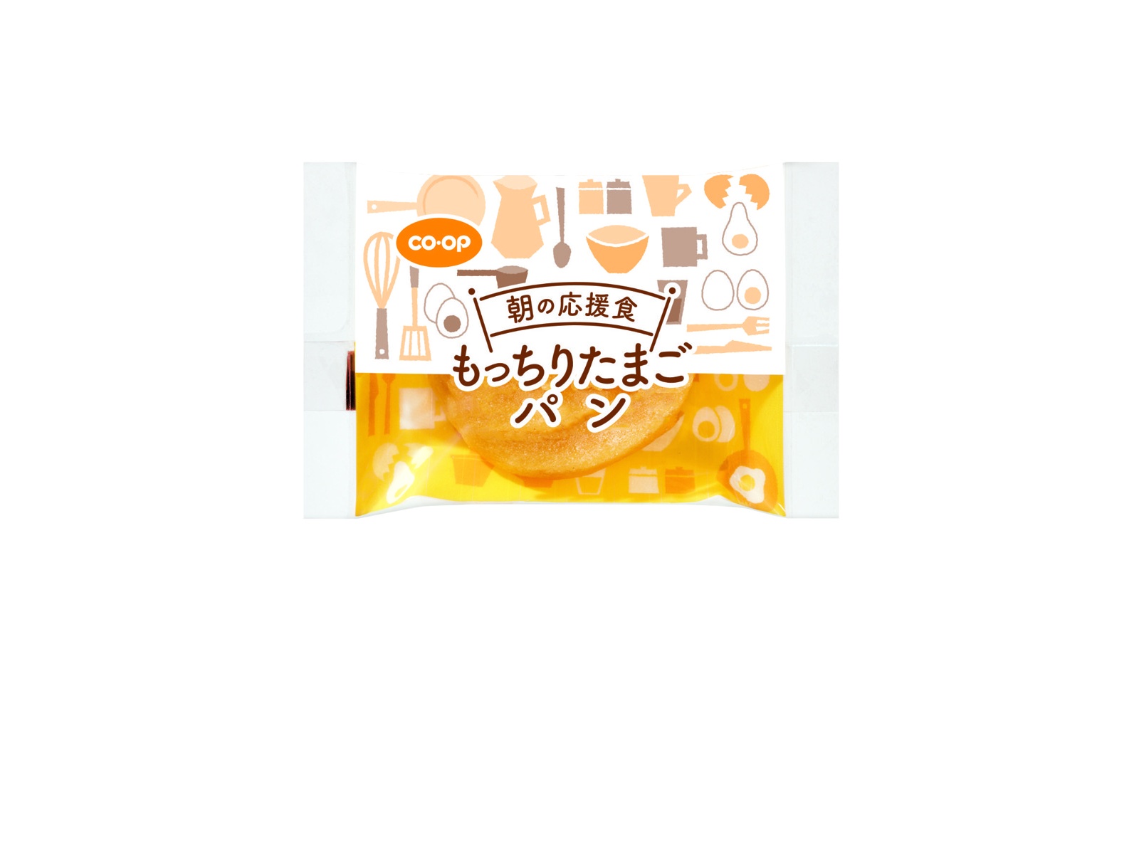 CO・OP 朝の応援食 もっちりたまごパン 1箱（10コ入） | コープこうべ