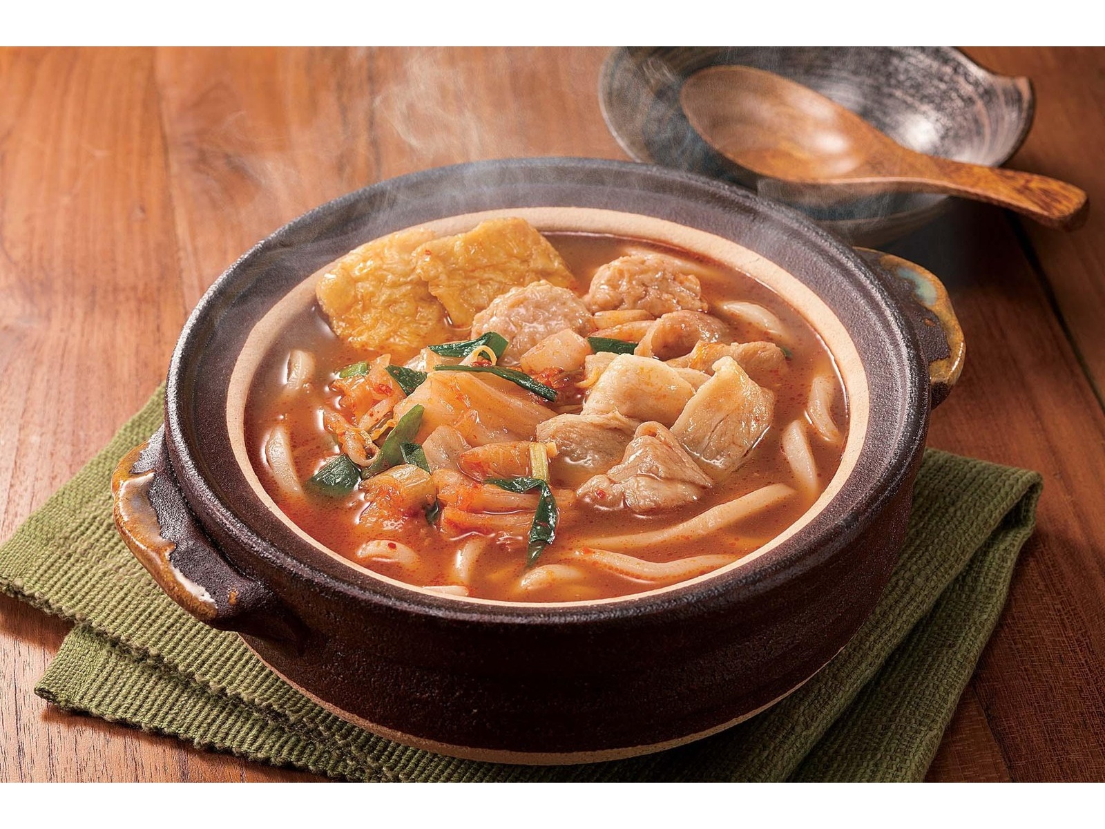 CO・OP 豚肉入りチゲ鍋 うどん入り 1人前（514g）| コープこうべネット