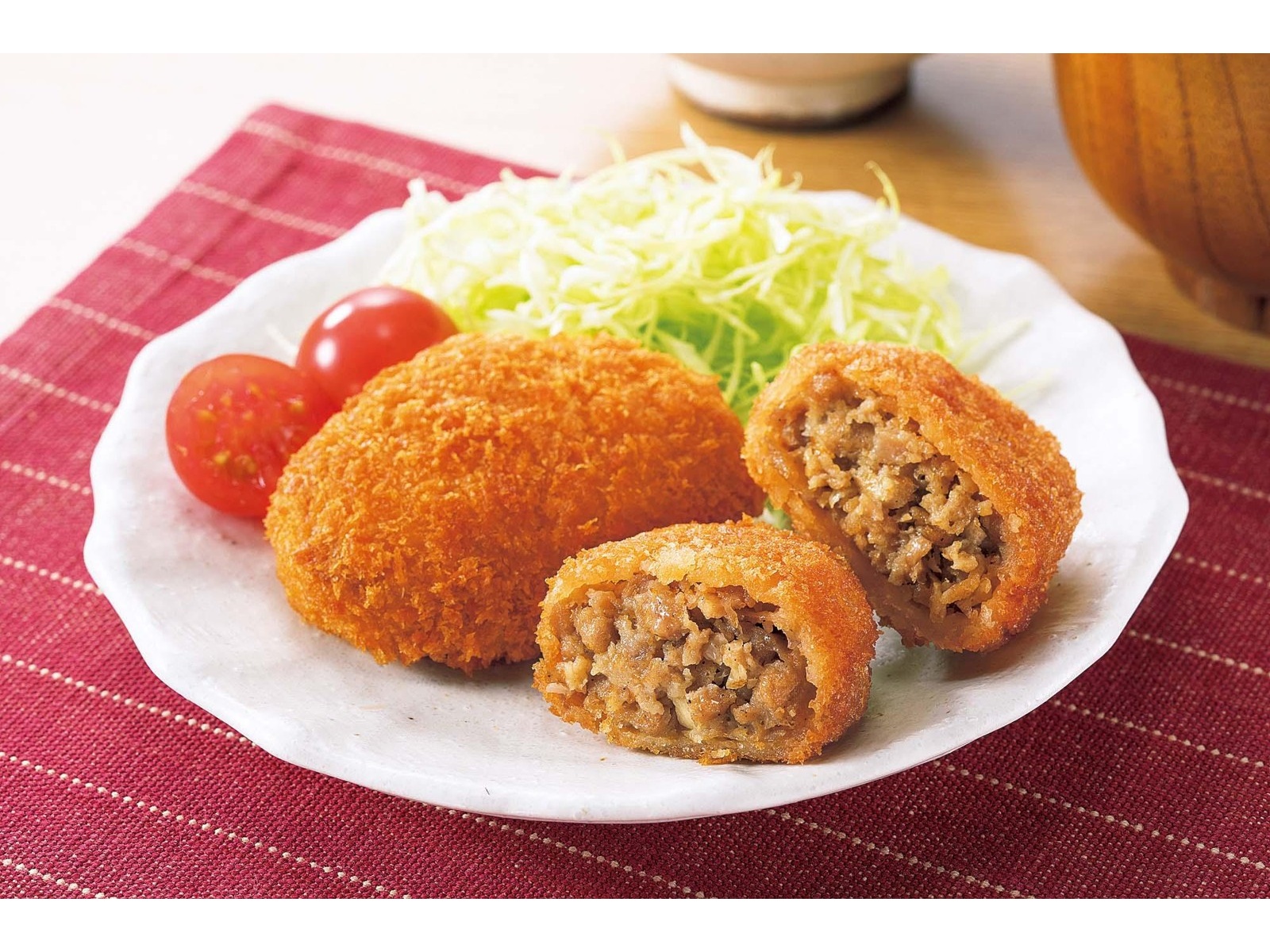 CO・OP レンジでサクッとミンチカツ 4コ入（200g）| コープ