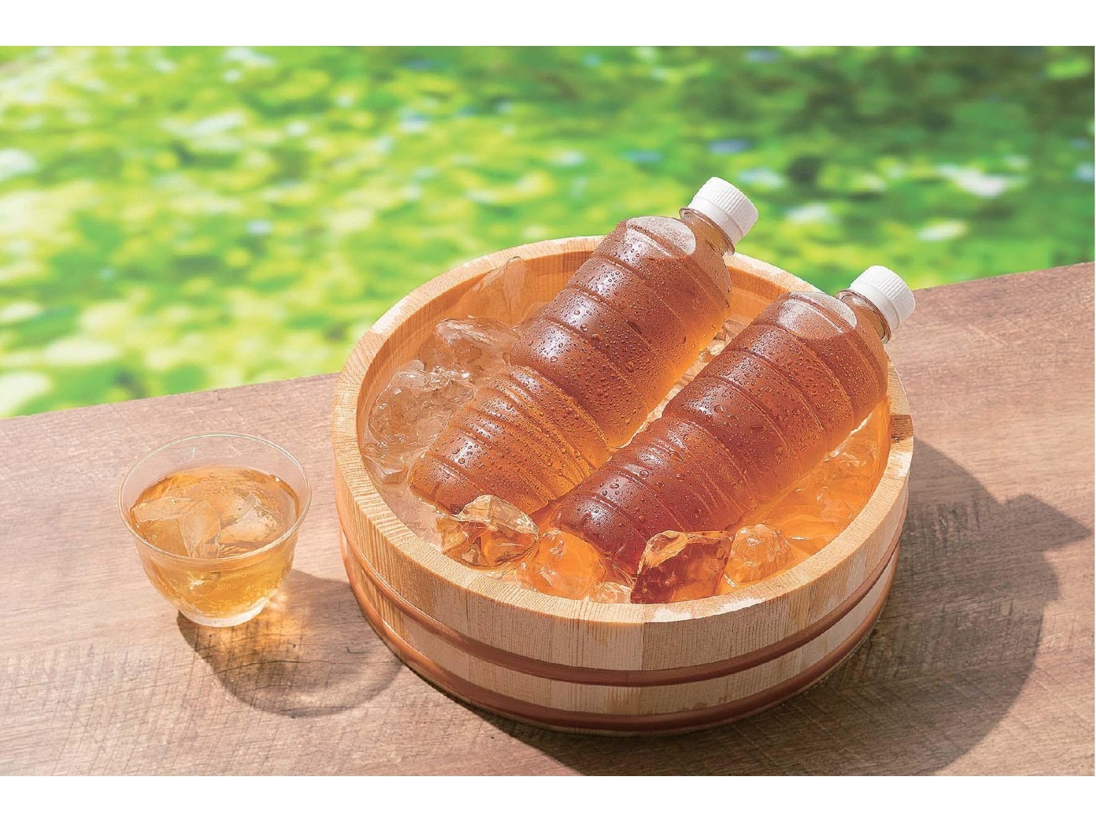 CO・OP ラベルのないハト麦入りさわやかブレンド茶 1箱(600ml×24本入