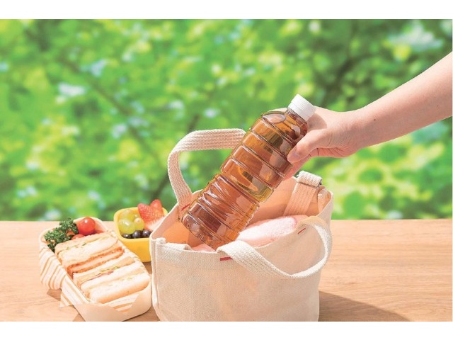 CO・OP ラベルのないハト麦入りさわやかブレンド茶 1箱（600ml×24本入