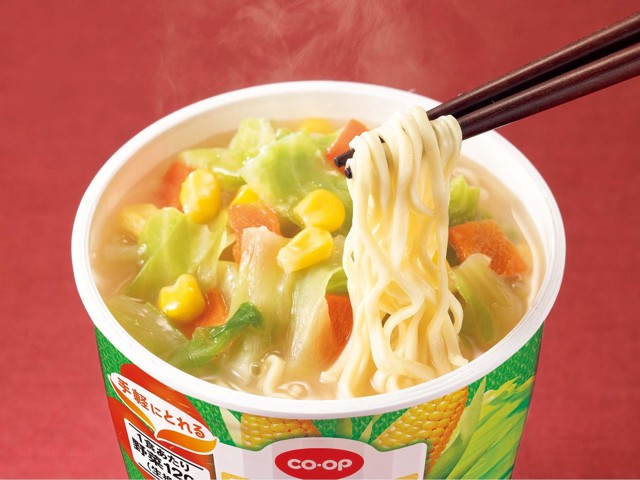 CO・OP 1食分の野菜 ちゃんぽん風ヌードル 1食| コープこうべネット