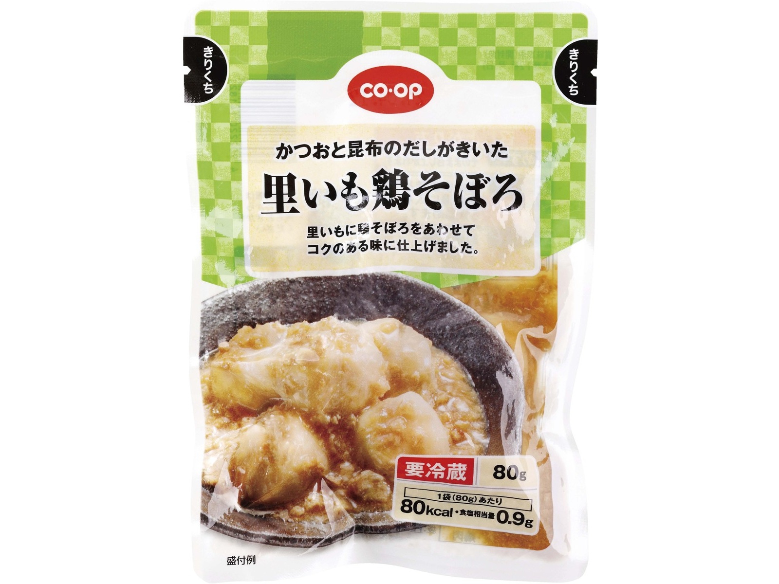 葱坊主 ご希望商品2品おまとめ出品 CO・OP 里いも鶏そぼろ 80g | コープこうべネット