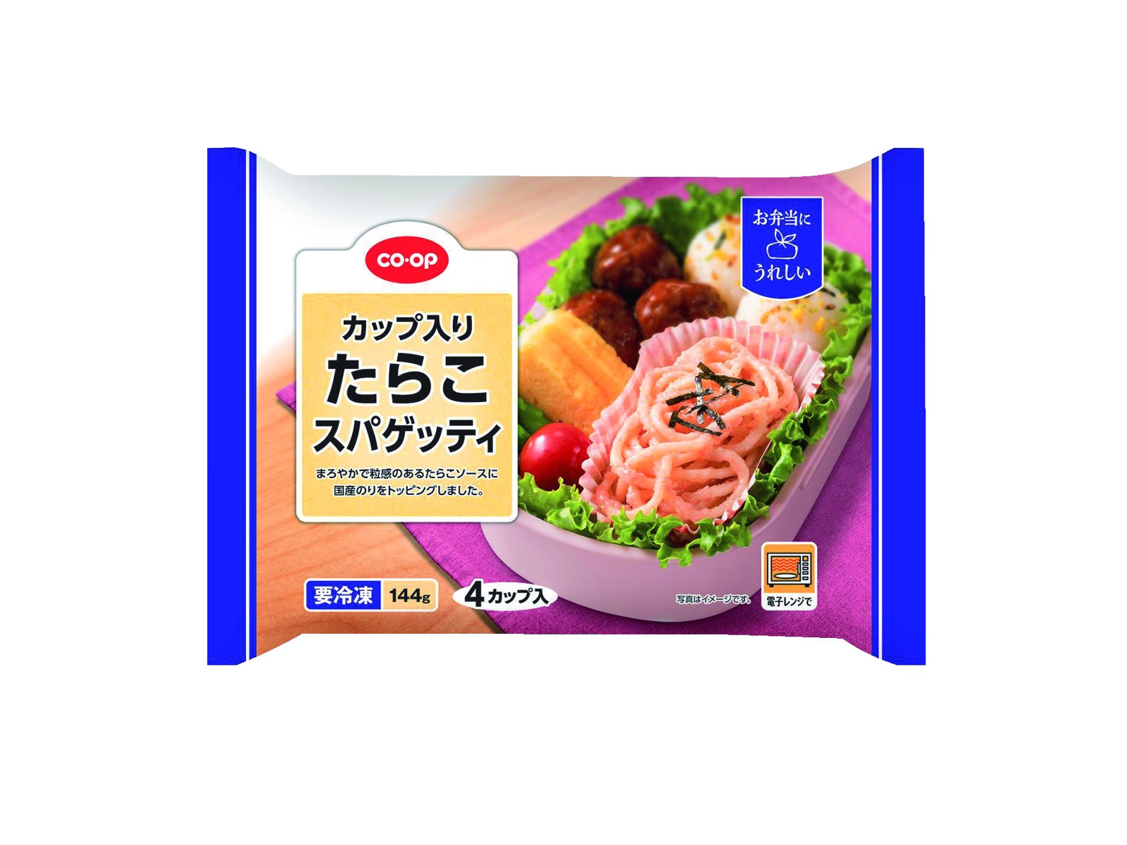 CO・OP カップ入りたらこスパゲッティ 4カップ入（144g）| コープこうべネット