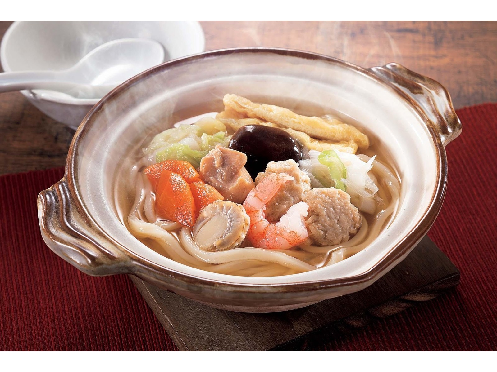 CO・OP 海鮮入り寄せ鍋 うどん入り 1人前（477g）| コープこうべネット