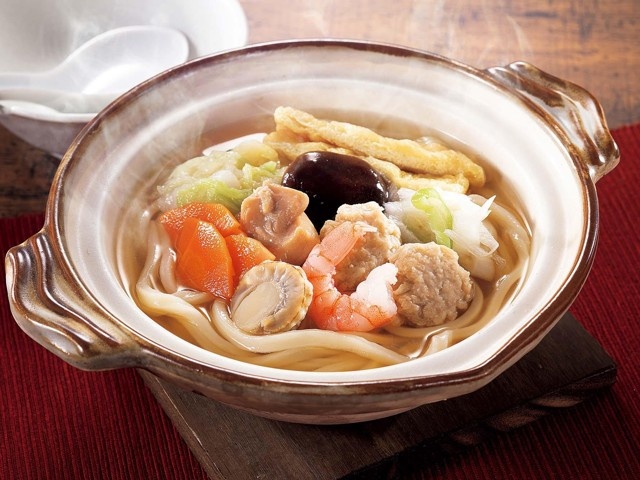 CO・OP 海鮮入り寄せ鍋 うどん入り 1人前（477g） | コープこうべネット