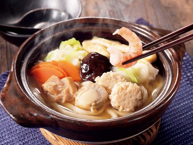CO・OP 海鮮入り寄せ鍋 うどん入り 1人前（477g） | コープこうべネット