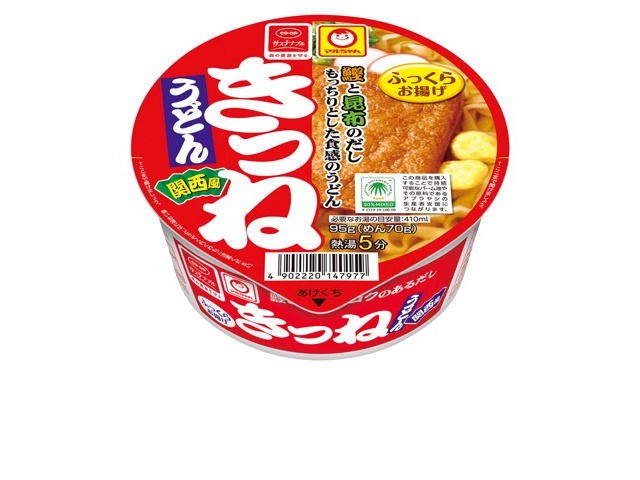 CO・OP ＆マルちゃん きつねうどん 関西風 1食| コープこうべネット