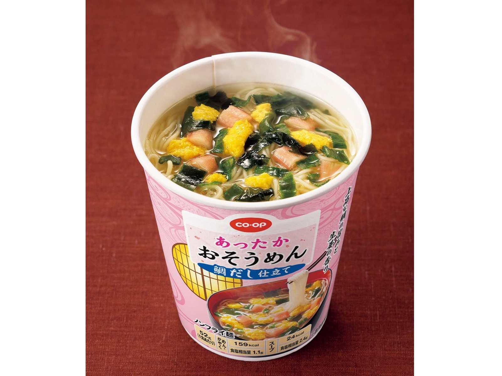 CO・OP あったかおそうめん 鯛だし仕立て 1食| コープこうべネット