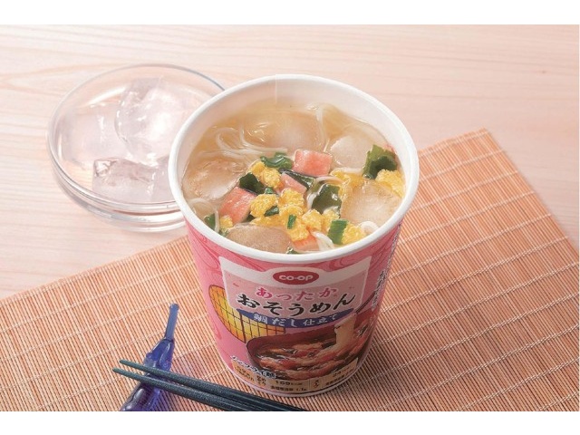 お*コ様 【食品まとめ売】サトウのごはん /珈琲/スープ/青汁/ラーメン/カルピ CO・OP あったかおそうめん 鯛だし仕立て 1食 | コープこうべネット