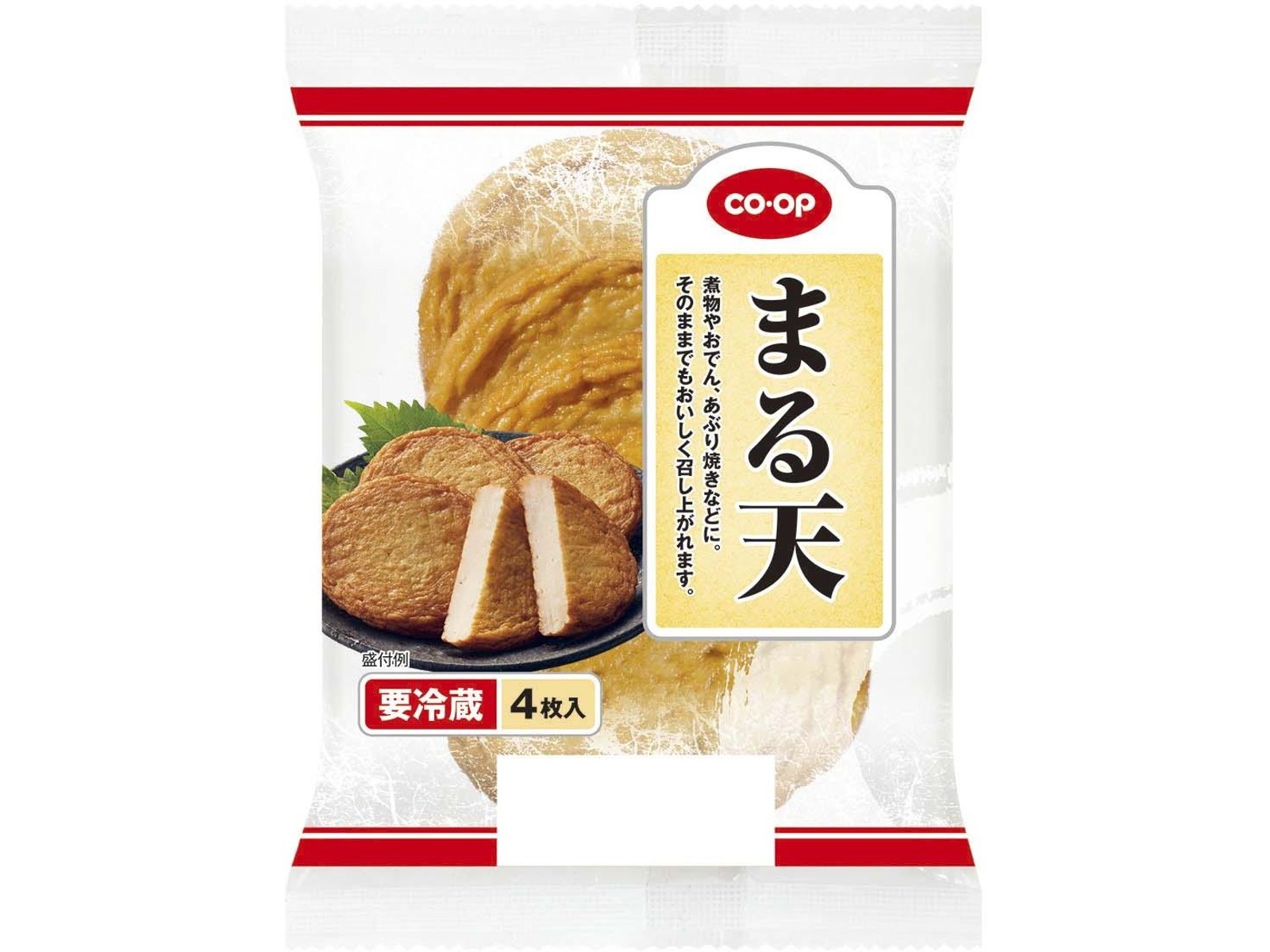 CO・OP まる天 4枚入（120g）| コープこうべネット
