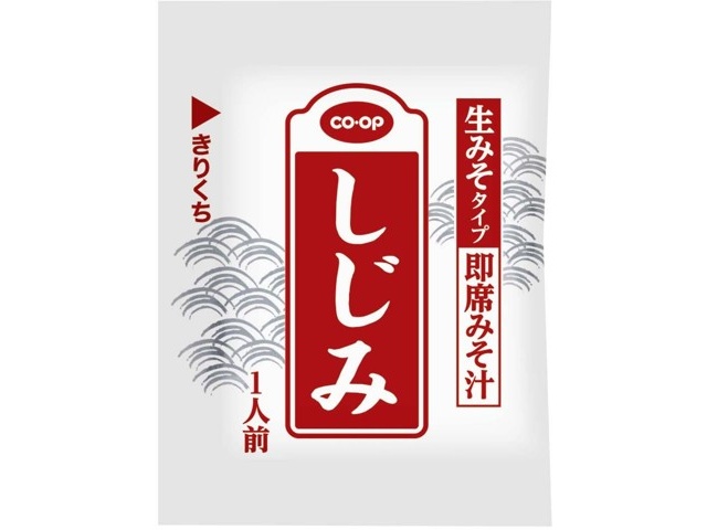 CO・OP 即席みそ汁 しじみ 8食入| コープこうべネット
