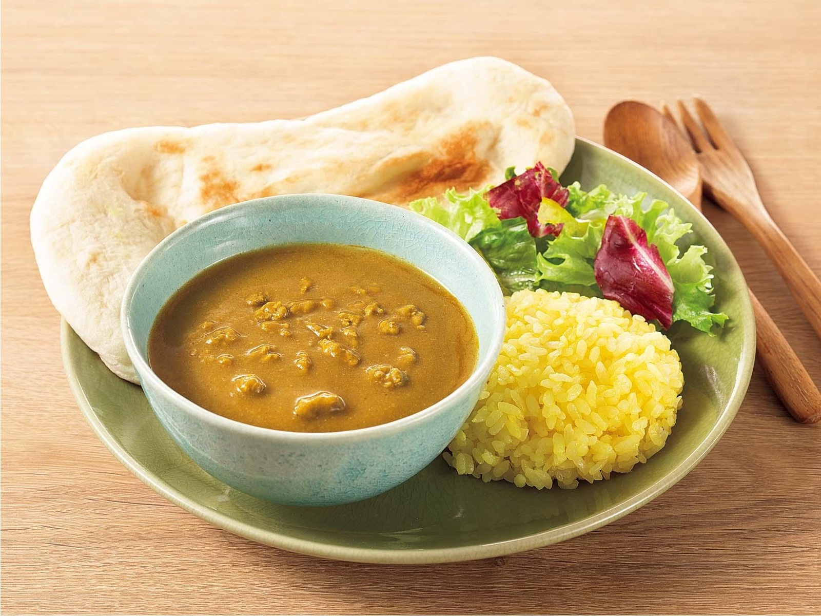 CO・OP ほうれん草とチキンのカレー中辛 1人前（130g）| コープこうべ