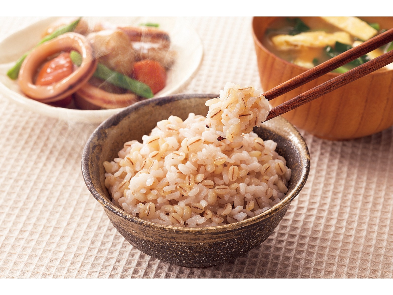 CO・OP もち麦ごはん（九州産もち麦40％配合） 150g×3パック組| コープ