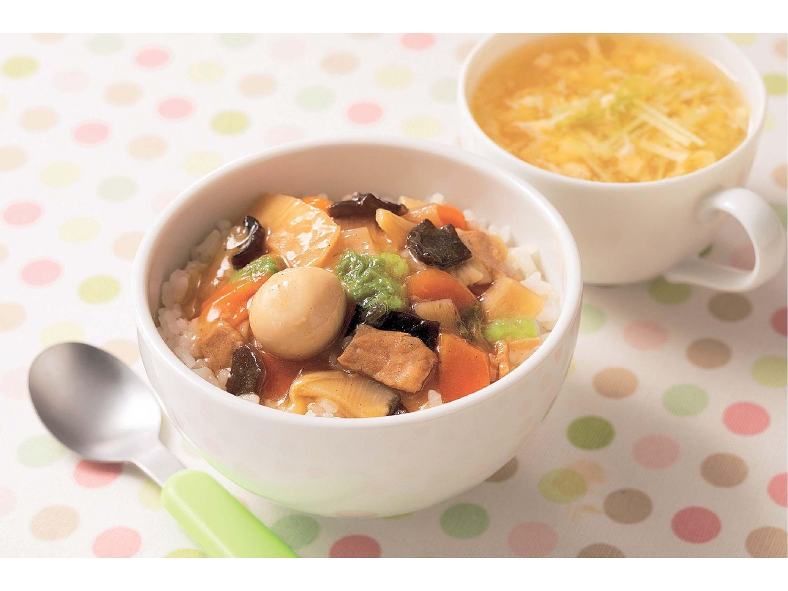 KOIWAN 商品 CO・OP 中華丼の具(オンザライス) 1人前170g×2袋入 | コープこうべネット