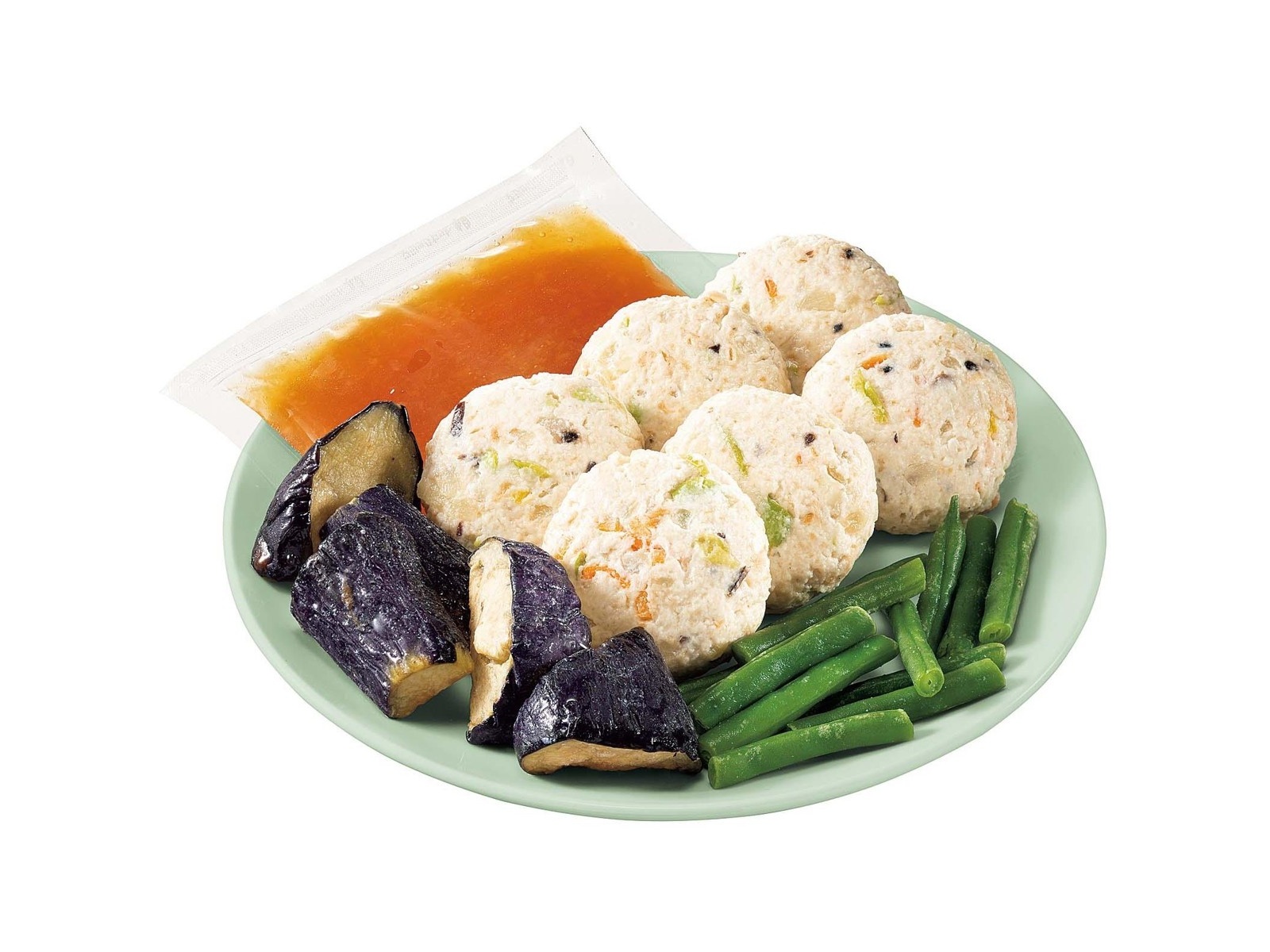 CO・OP レンジで豆腐ハンバーグと2種野菜のおろしあん 310g