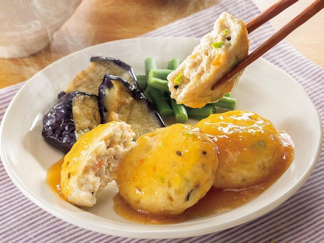 CO・OP レンジで豆腐ハンバーグと2種野菜のおろしあん 310g