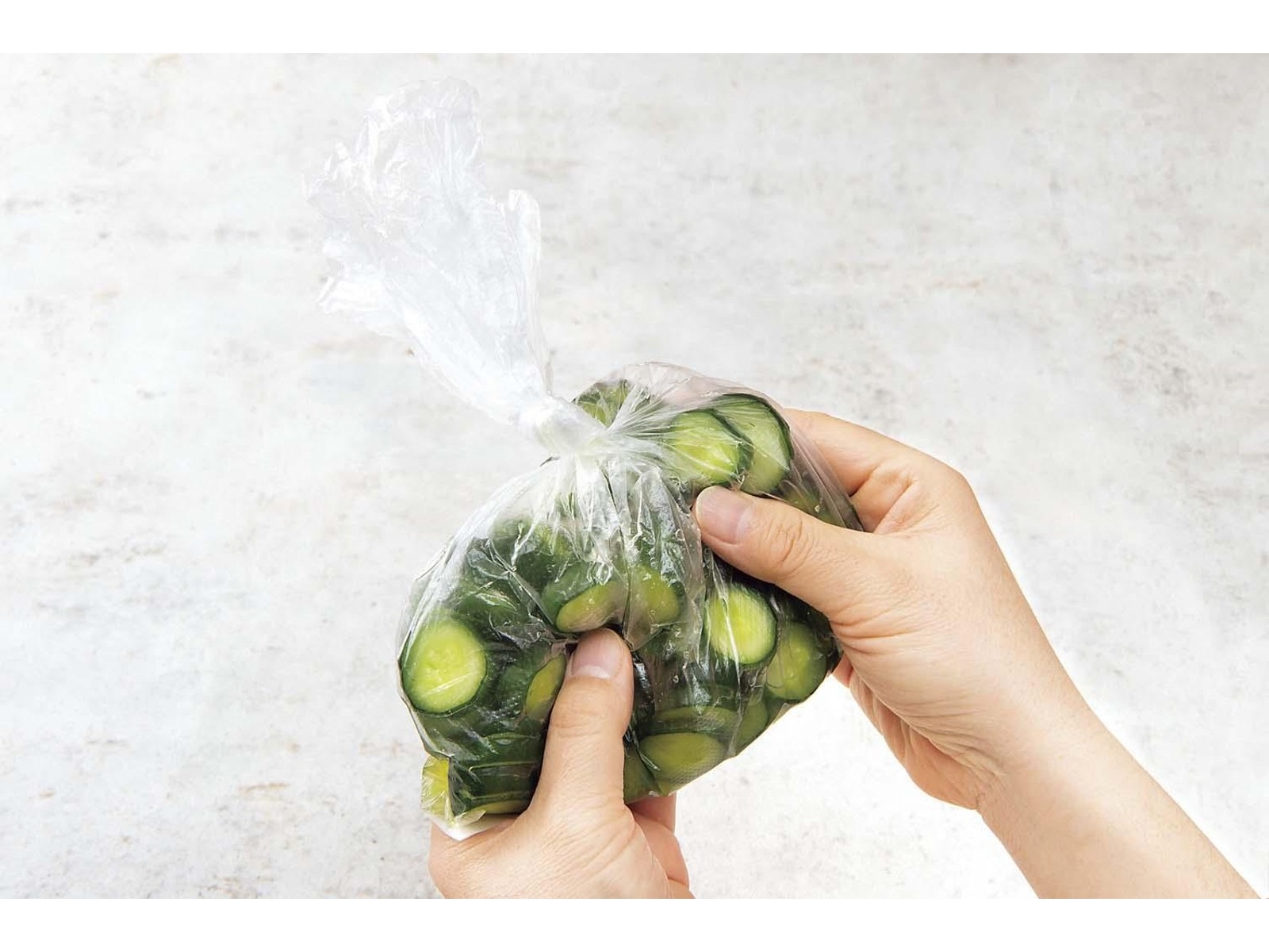 CO・OP マチ付きキッチン用ポリ袋厚手タイプ(箱入) 1箱（100枚入）×2箱