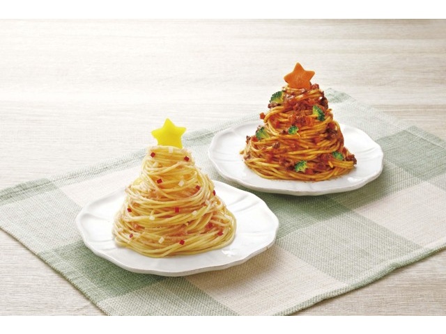 スパゲッティ2種類