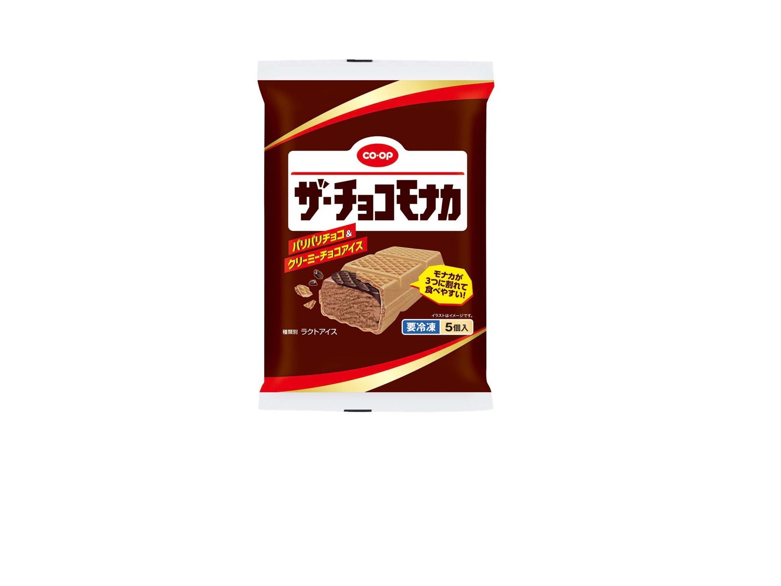 チョコモナカ 🍡Popular snacks in Japan: CHOCO MONAKA JUMBO｜ Purchase