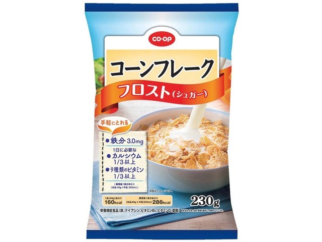 CO・OP コーンフレーク フロスト 230g| コープこうべネット