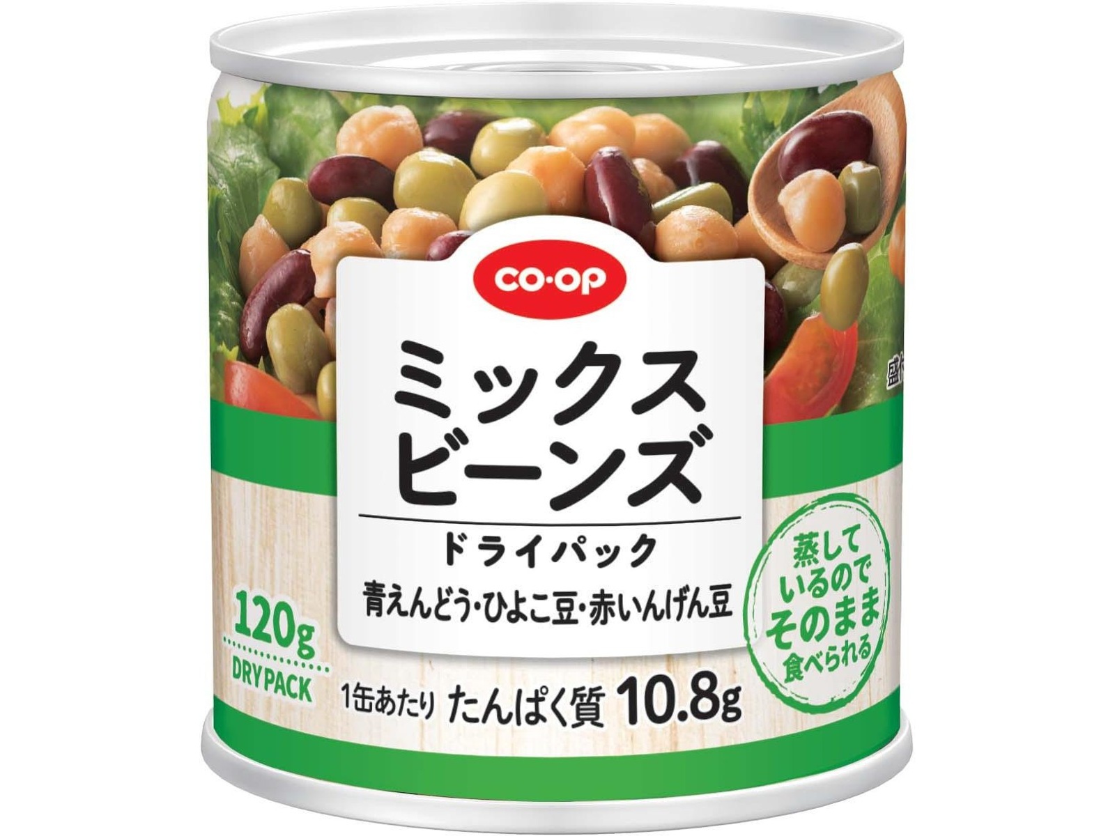 CO・OP ミックスビーンズドライパック 120g | コープこうべネット