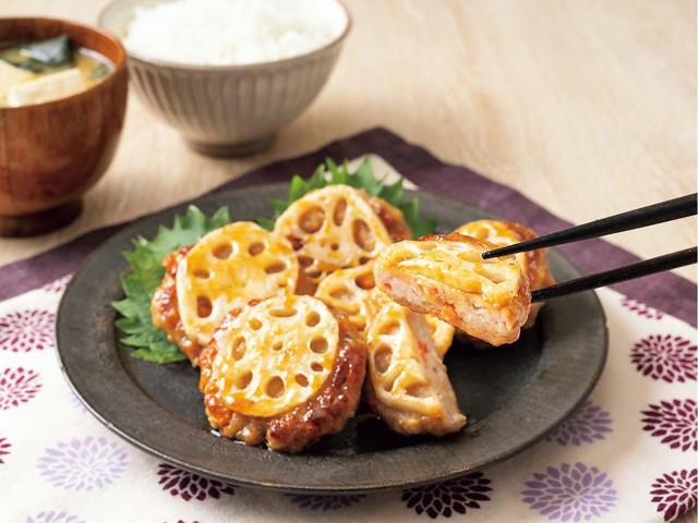 CO・OP 国産れんこん肉詰め 6コ入（180g）| コープこうべネット