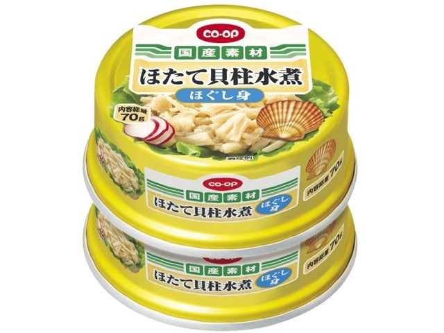 ストー ほたて貝柱水煮割肉 170g 10缶セット ほたて貝の缶詰 - ストー缶詰株式会社