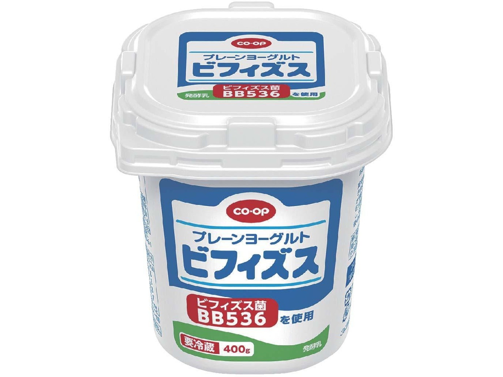 CO・OP プレーンヨーグルトビフィズス 400g| コープこうべネット