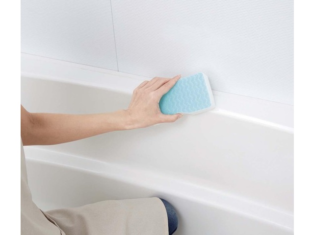 浴室洗いスポンジ Amazon｜カインズ(CAINZ) 水だけでも汚れを落とす マイクロ